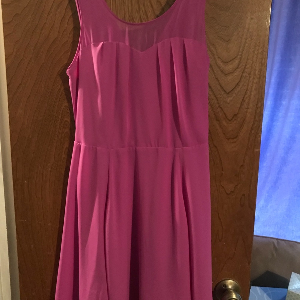 Express Fit & Flirty Dress